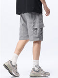 Men's Sports Casual Loose Cargo Shorts