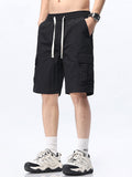 Men's Sports Casual Loose Cargo Shorts