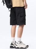 Men's Sports Casual Loose Cargo Shorts