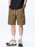 Men's Sports Casual Loose Cargo Shorts