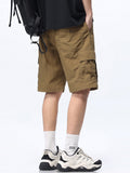 Men's Sports Casual Loose Cargo Shorts