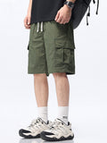 Men's Sports Casual Loose Cargo Shorts