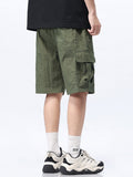 Men's Sports Casual Loose Cargo Shorts