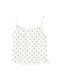 Lace stitching retro polka dot Cami Top