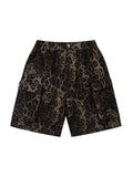 Men's Retro Multi Pocket Loose Shorts