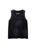 Men's Retro Distressed Patch Embroidery Loose Vest