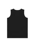 Men's Letter Print Crewneck Loose Vest