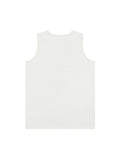 Men's Letter Print Crewneck Loose Vest