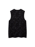 Men's Loose Starry Sky Chain Vest