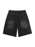 Men's Vintage Washed Multi Pocket Cargo Shorts