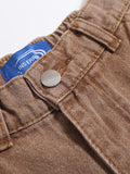 Men's Vintage Washed Multi Pocket Cargo Shorts