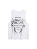 Men's Loose Crewneck Sports Vest