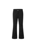 Men'S Plain Casual Flared Pants Straight Leg Pants