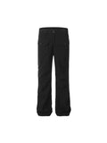 Men'S Plain Casual Straight Cargo Pants