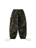 Lockere Cargohose für Herren mit Camouflage-Print und großen Taschen