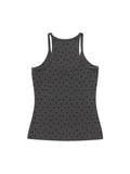 Lässiges Tanktop mit süßen Wellenpunkten