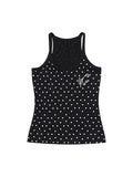 Sweet Wave Dots Casual Tank Top