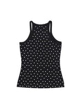 Sweet Wave Dots Casual Tank Top