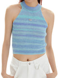 Ombre Knit Short Tank Top