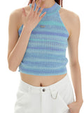 Ombre Knit Short Tank Top