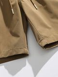 Men'S Simple Casual Large Pocket Shorts