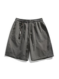 Men'S Simple Casual Large Pocket Shorts