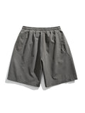 Men'S Simple Casual Large Pocket Shorts