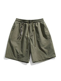 Men'S Simple Casual Large Pocket Shorts