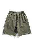 Men'S Simple Casual Large Pocket Shorts