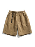 Men'S Simple Casual Large Pocket Shorts