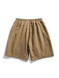 Men'S Simple Casual Large Pocket Shorts