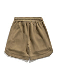 Men'S Big Pocket Casual Straight Shorts