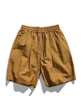 Men'S Plain Athleisure Loose Shorts