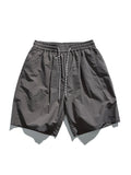 Men'S Plain Athleisure Loose Shorts