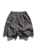 Men'S Plain Athleisure Loose Shorts