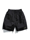 Men'S Plain Athleisure Loose Shorts