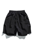 Short ample d'athlétisme uni pour hommes