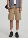 Men'S Plain Straight Casual Shorts