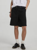 Men'S Plain Straight Casual Shorts