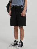 Men'S Plain Straight Casual Shorts