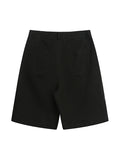 Men'S Plain Straight Casual Shorts