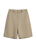 Men'S Plain Straight Casual Shorts