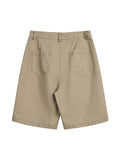 Men'S Plain Straight Casual Shorts