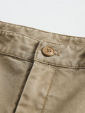 Men'S Plain Straight Casual Shorts