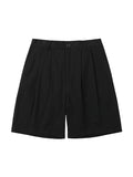 Men'S Simple Plain Loose Wide Leg Shorts