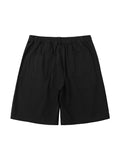 Men'S Simple Plain Loose Wide Leg Shorts