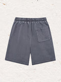 Men'S Retro Washed Casual Loose Shorts