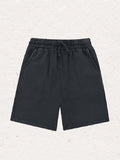 Men'S Retro Washed Casual Loose Shorts