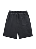 Men'S Retro Washed Casual Loose Shorts