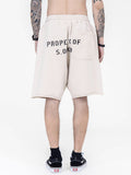 Men'S Letter Print Casual Sports Shorts